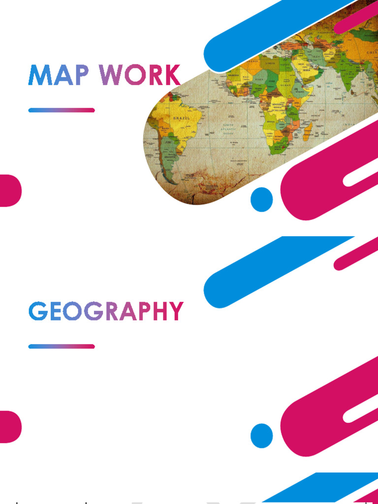9th SST Map Work | PDF