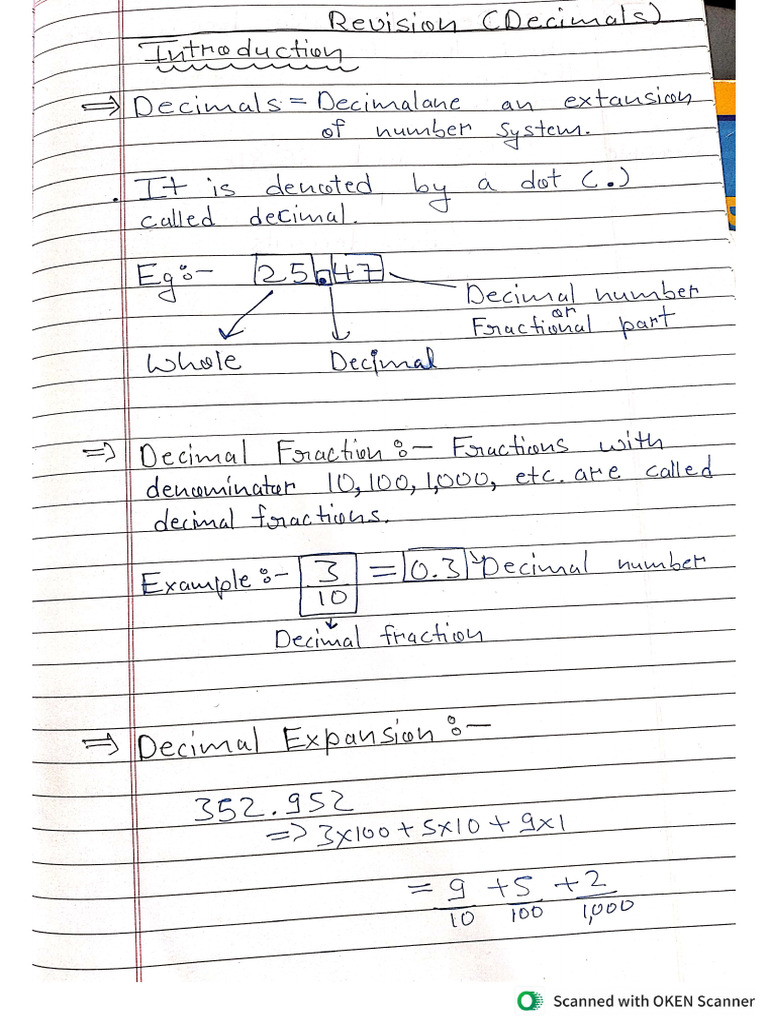 Class 6th Mathematics Class Work | PDF