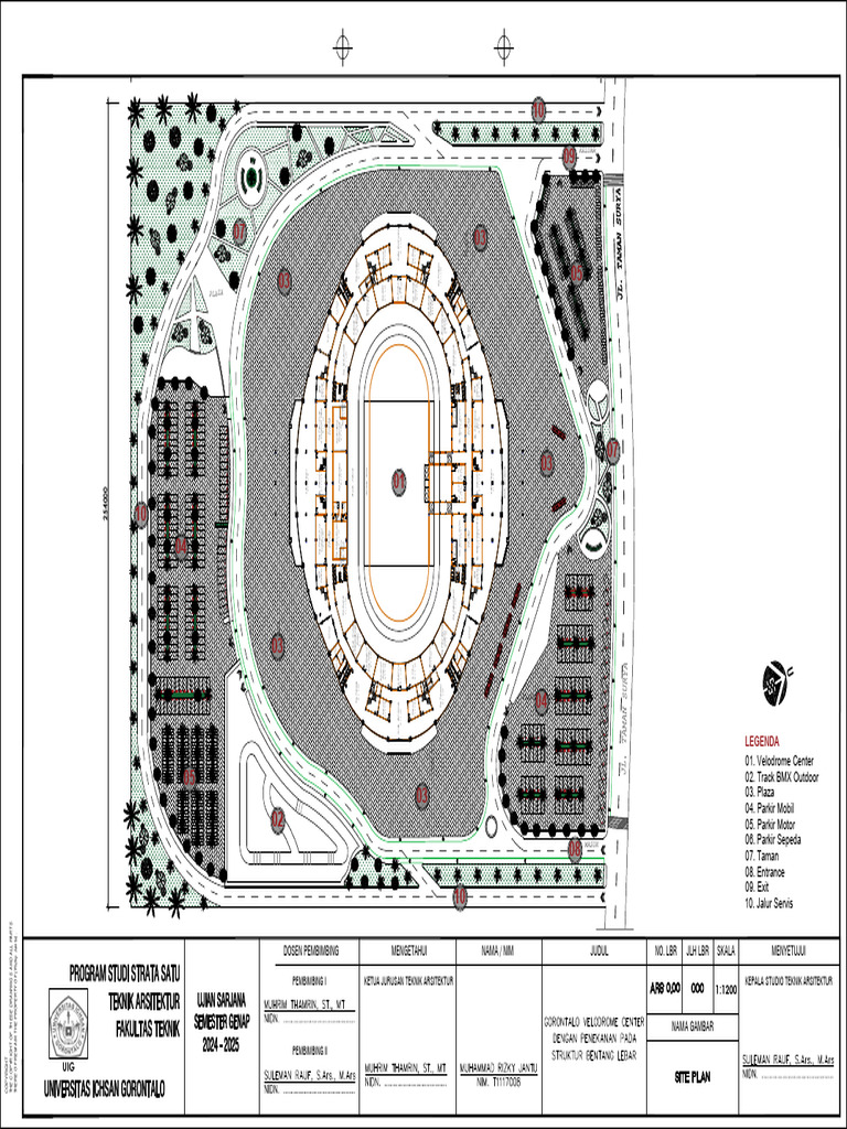 Siteplan 01 | PDF
