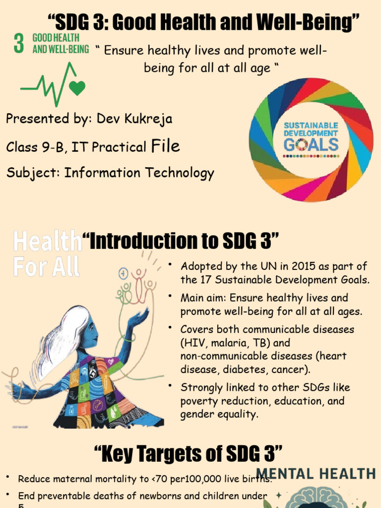 Dev SDG | PDF