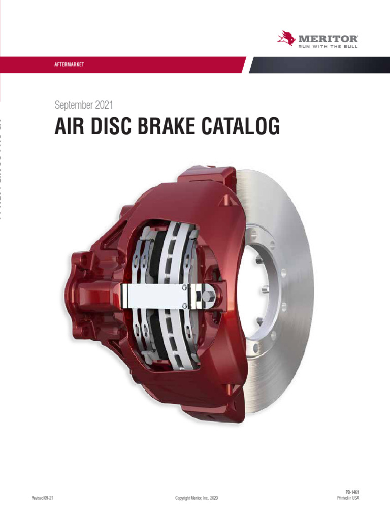 Catalogo Meritor | PDF | Mechanical Engineering | Vehicles