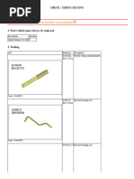 VW Golf/Jetta Timing Marks Guide | PDF | Screw | Piston