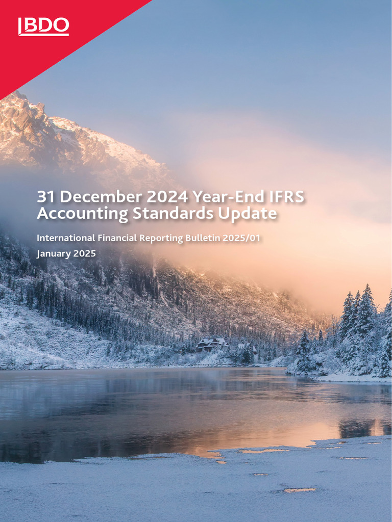 IFRB2025 - 01 - 31 December 2024 Year End IFRS Accounting Standards ...