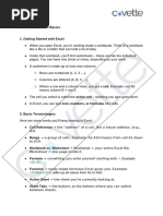 Excel Module 2: Formulas and Functions | PDF | Spreadsheet | Spelling