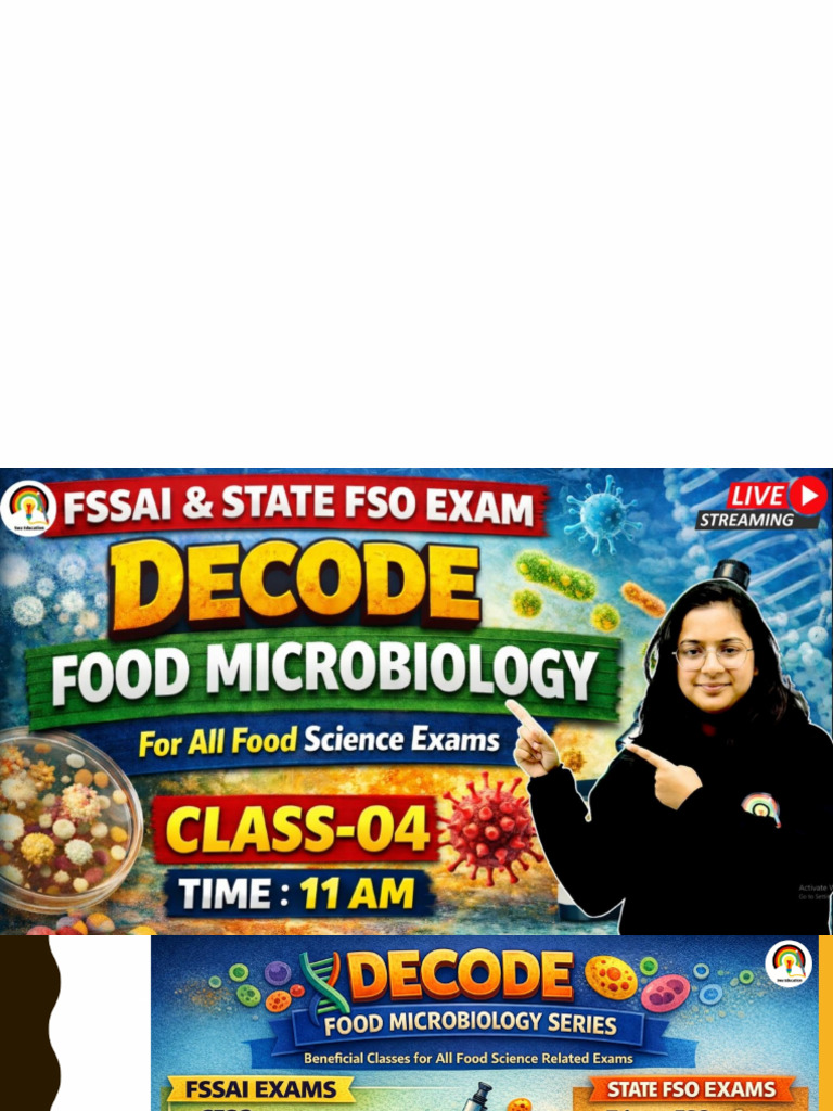 YT Decode Microbiology CL-04 | PDF