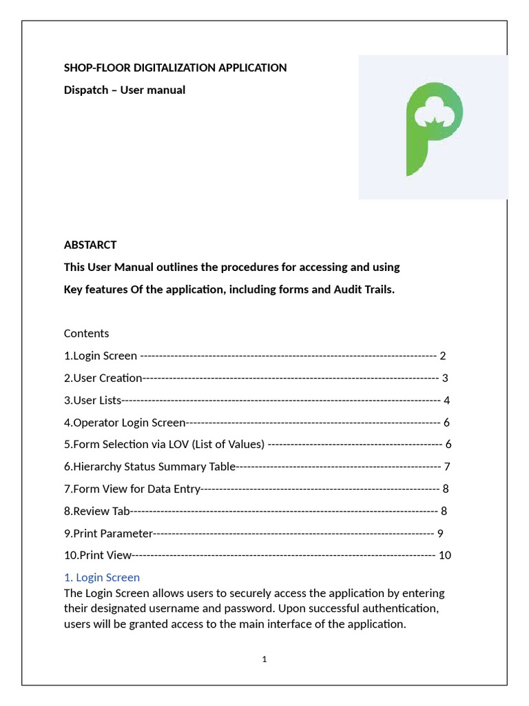 PPC - User Manual | PDF | Password | User (Computing)