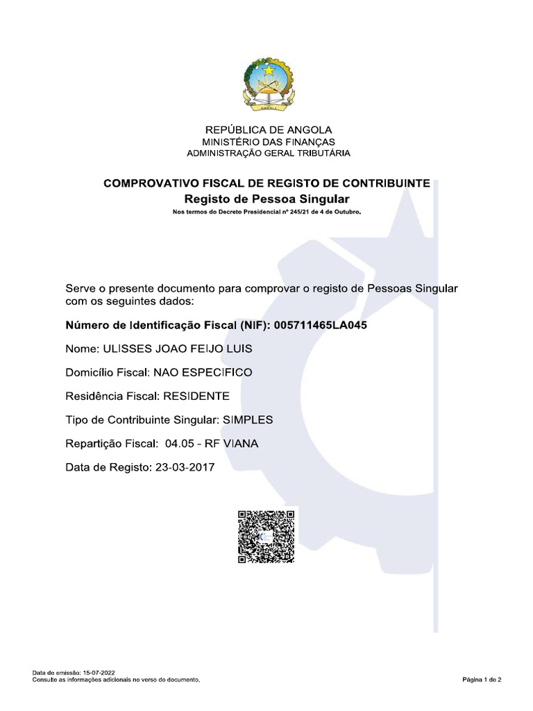 NIF | PDF