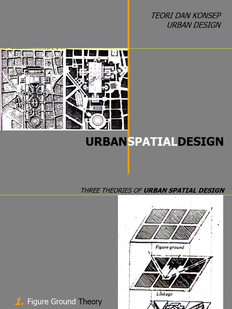 02 - The Theory of Urban Design | PDF