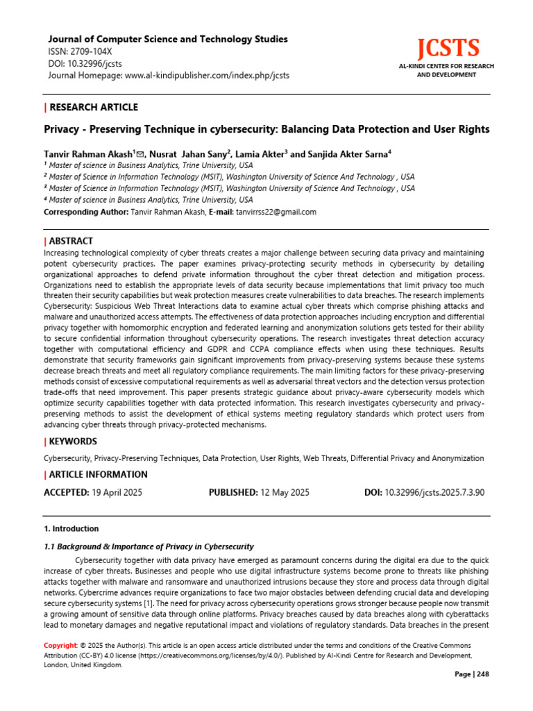 EBSCO-FullText-12 04 2025 | PDF | Security | Computer Security