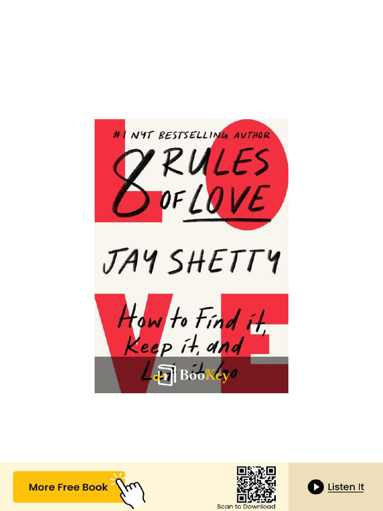8 Rules of Love PDF | PDF | Love | Solitude
