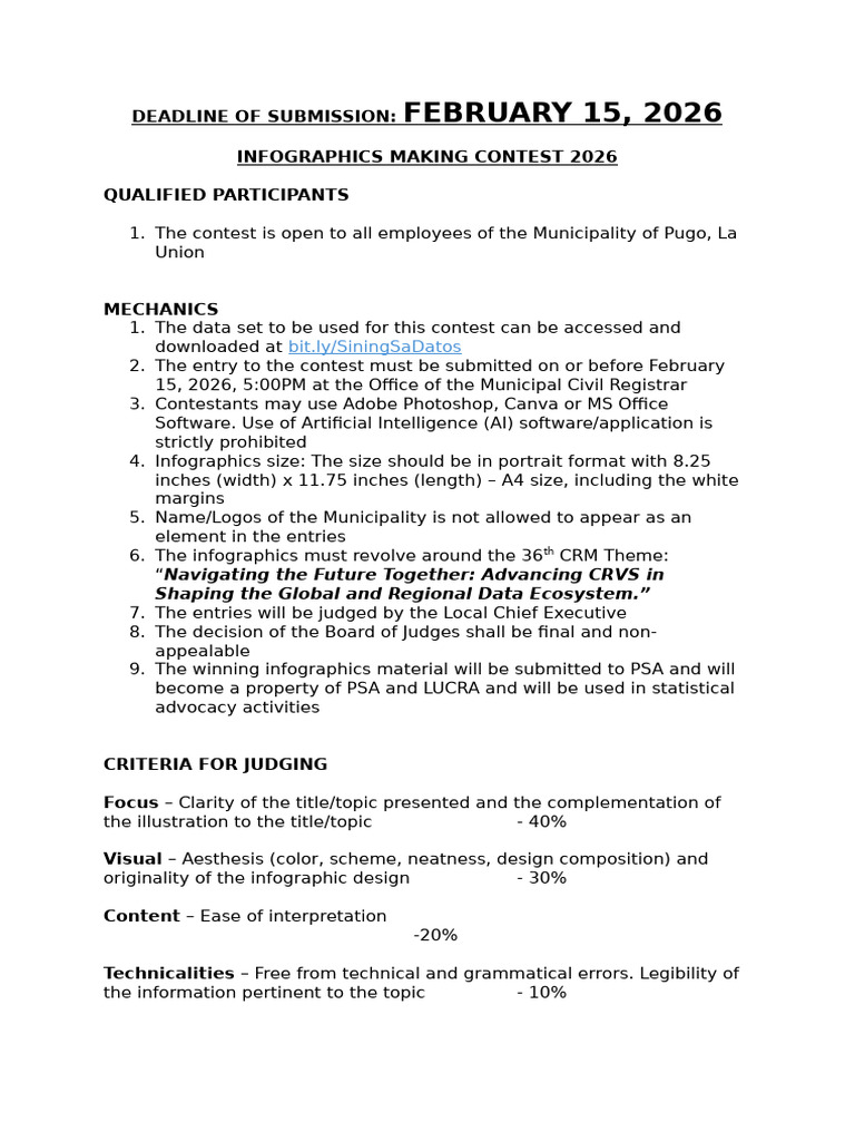Mechanics Infographics Making Contest | PDF