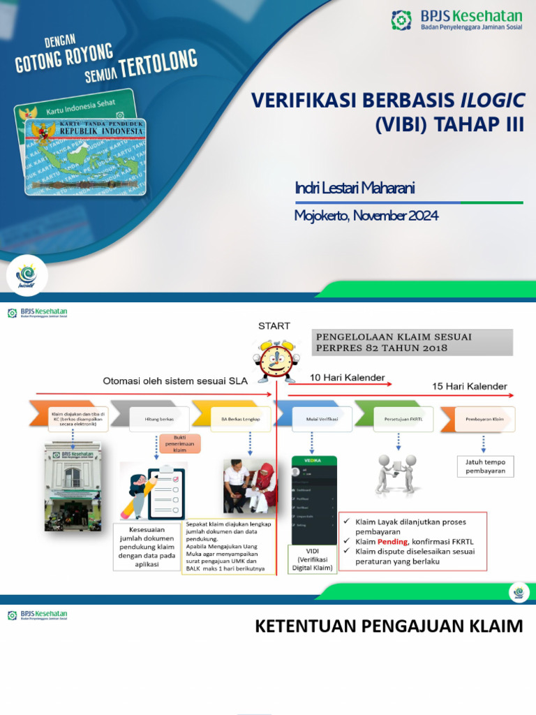 Tahap III Vibi Dengan Ilogic 1.0. - Faskes | PDF