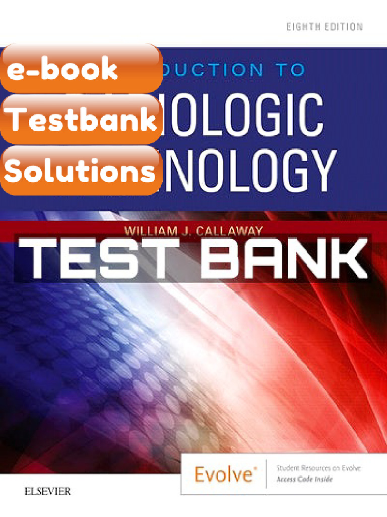 Testbank Introduction To Radiologic Technology 8th Edition by Callaway ...