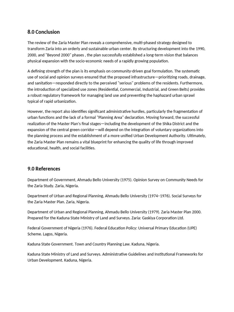 Conclusion and References | PDF