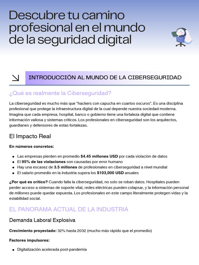 Descubre Tu Camino Profesional en El Mundo de La Seguridad Digital ...