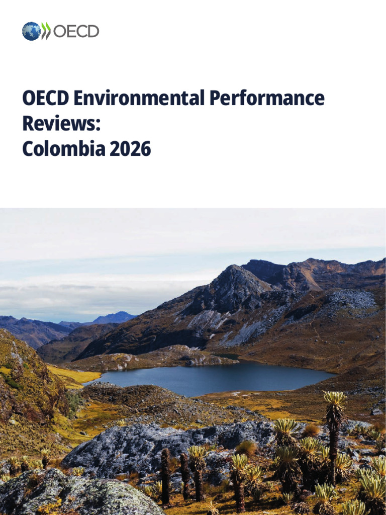 OECD Environmental Performance Reviews-Colombia 2026 (En) | PDF ...