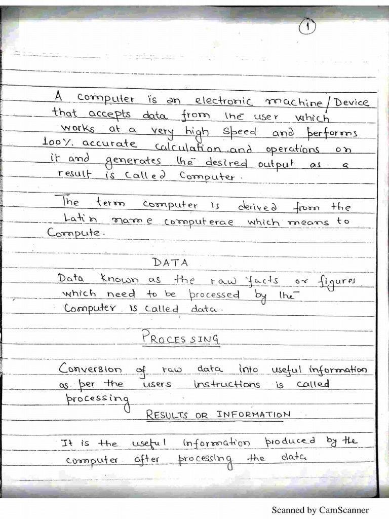 PPS Notes 4 All | PDF | Integer (Computer Science) | Manufactured Goods