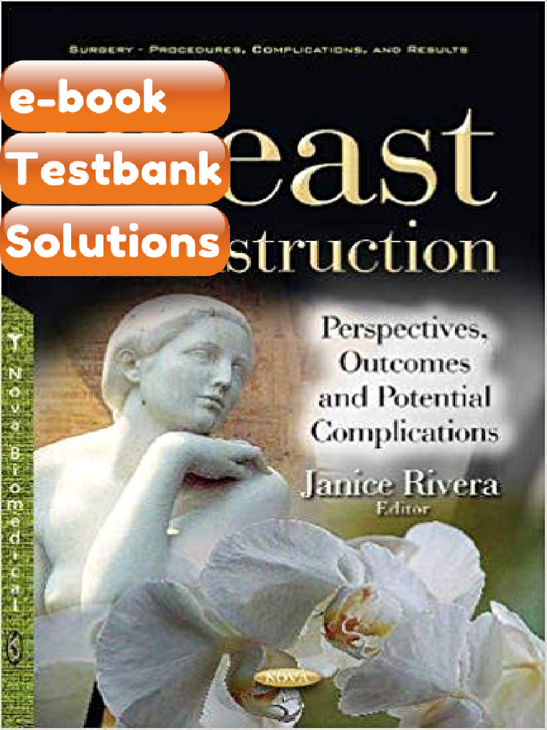 Testbank Breast Reconstruction Perspectives Outcomes and Potential ...