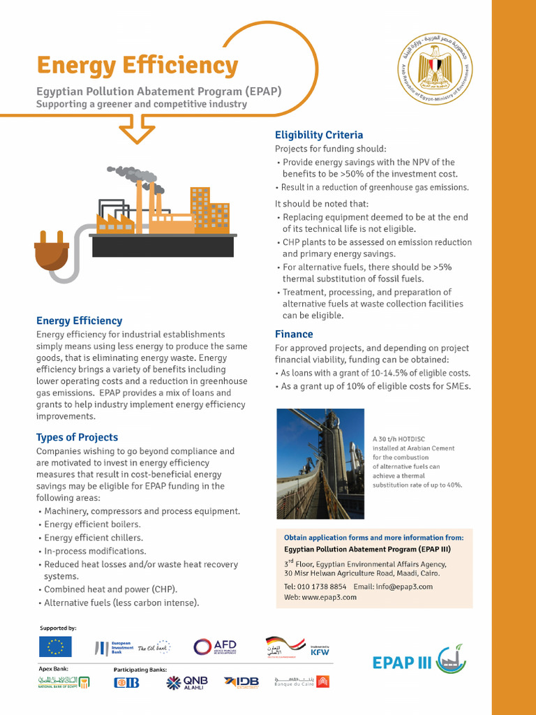 Energy Efficiency | PDF