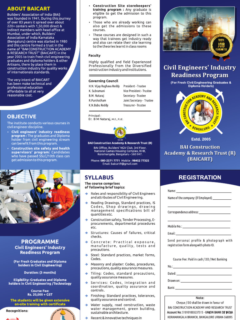 3 - Civil Engineers' Industry Readiness Program Brchure 17 May | PDF