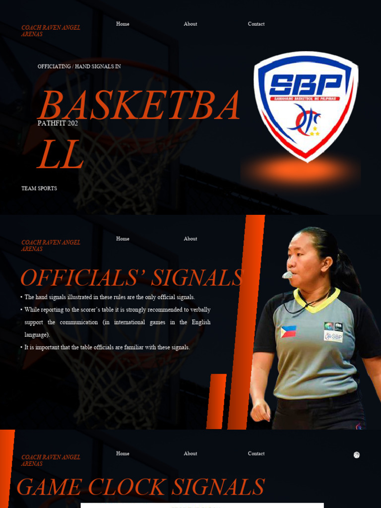 Hand Signals | PDF
