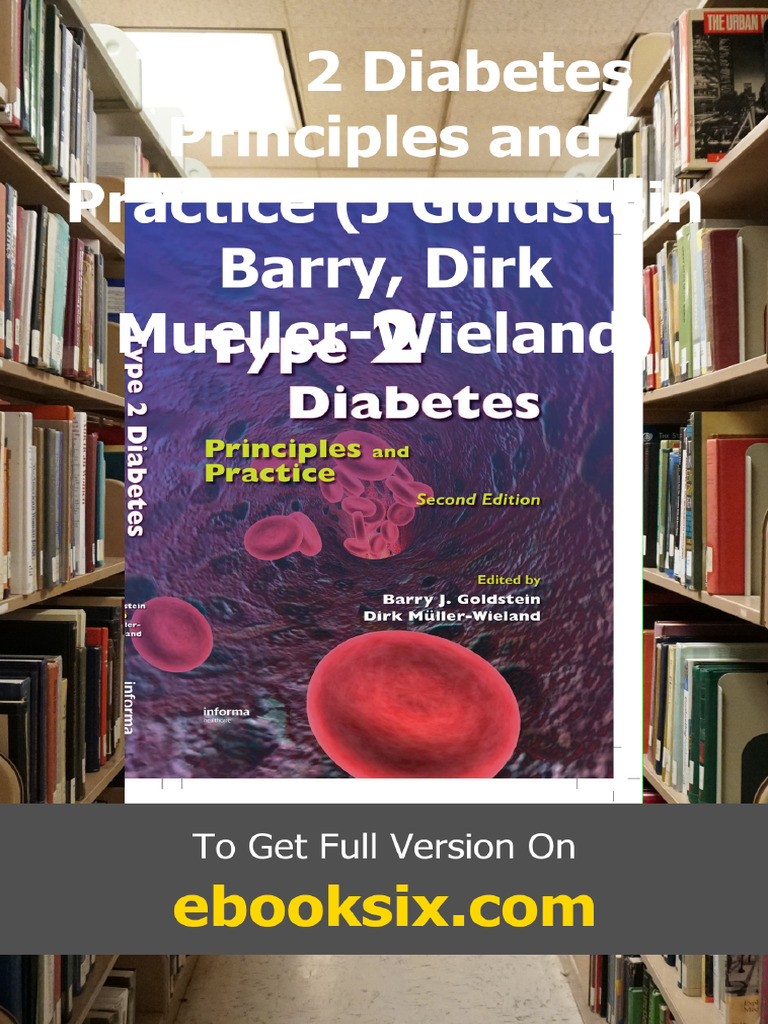Type 2 Diabetes Principles and Practice J Goldstein Barry Dirk Mueller ...