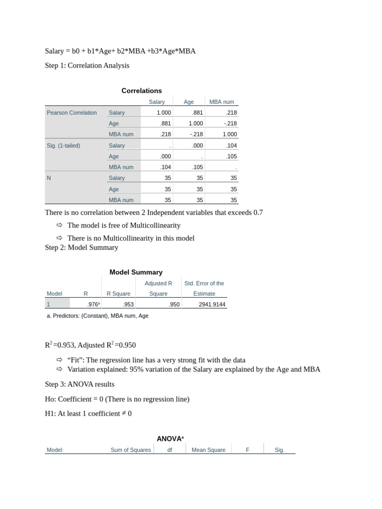 Attendance Check MBA | PDF | Coefficient Of Determination | Errors And ...