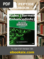The Peptide Handbook: 2nd Edition | PDF | Scribd