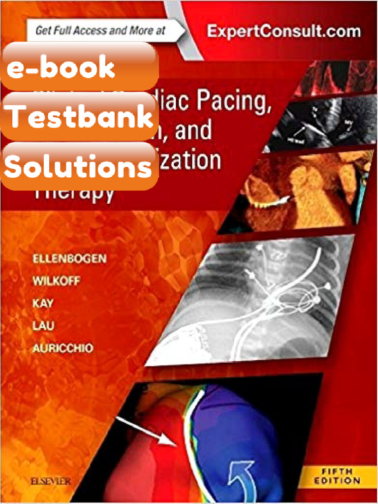 Testbank Clinical Cardiac Pacing Defibrillation and Resynchronization ...