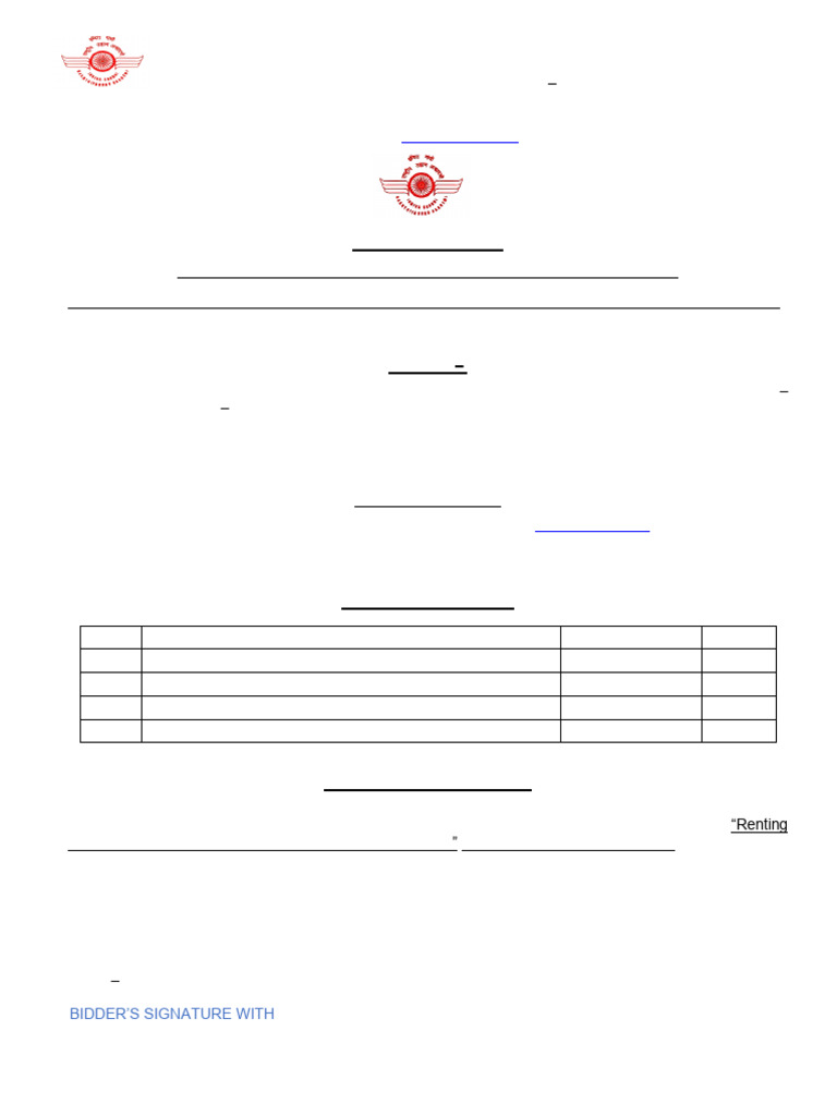 New Tender File For Shop | PDF | Indemnity | Bankruptcy