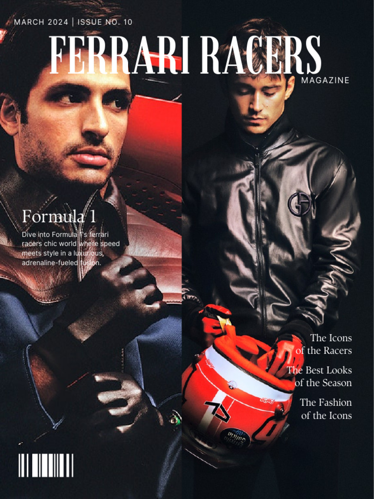 Group 2 Ferrari Racers Magazine | PDF | Formula One | Formula Racing