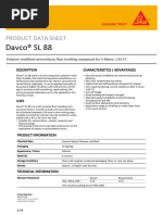 CAFCO 400 Data Sheet | PDF | Building Technology | Materials