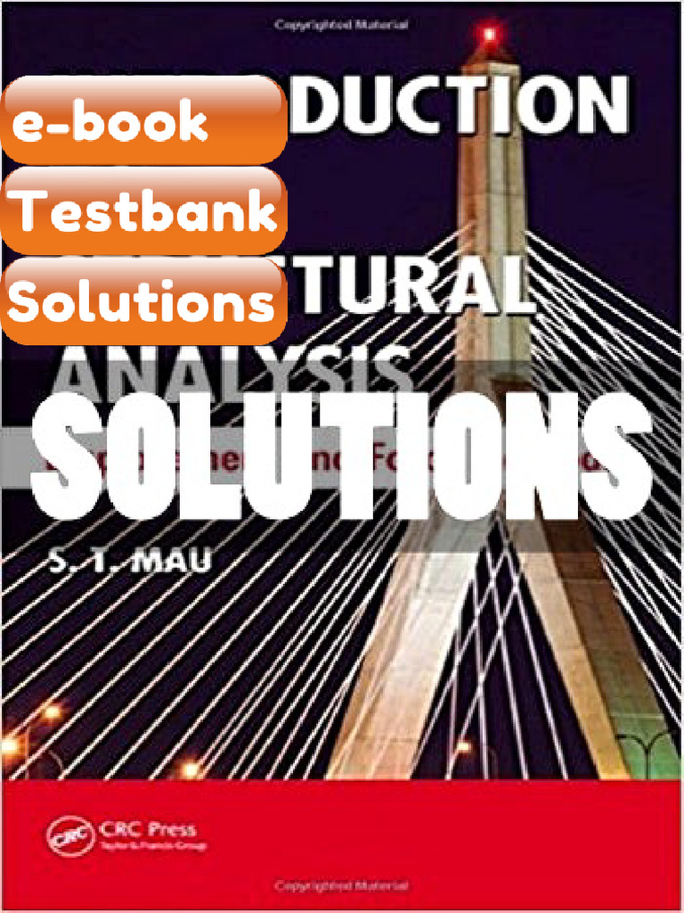 Testbank Introduction to Structural Analysis Displacement and Force ...
