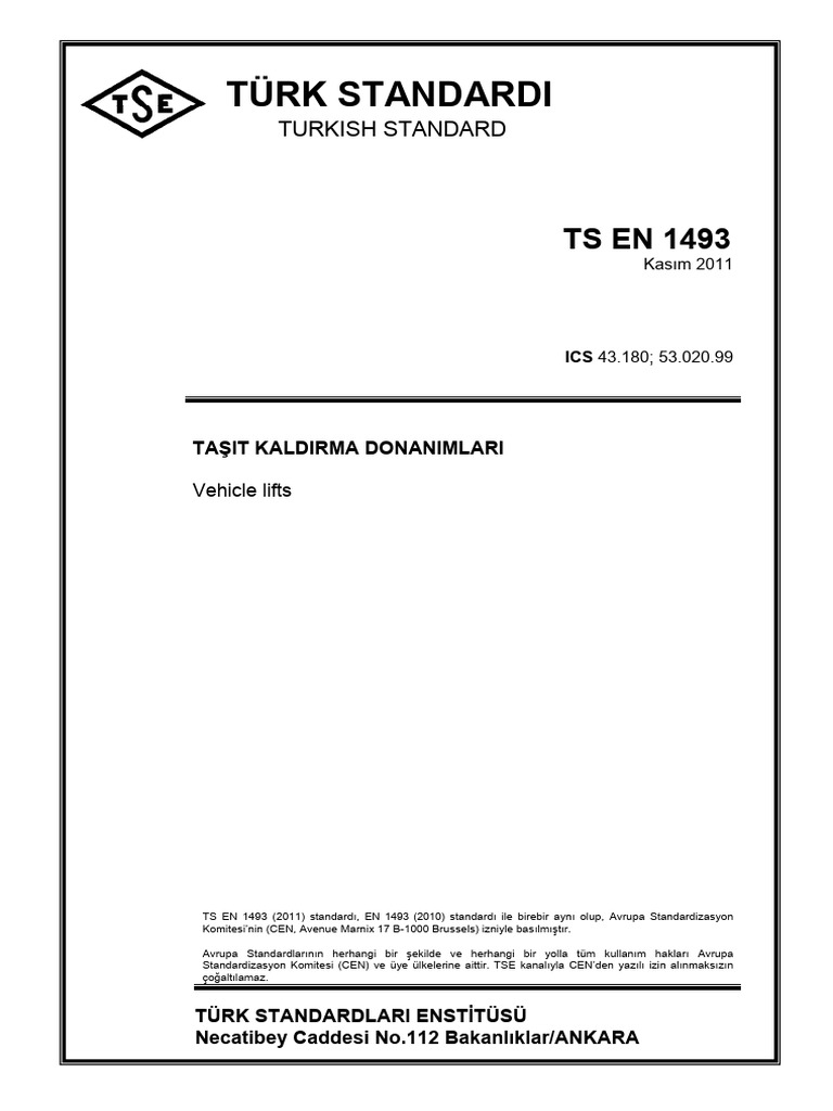 TS en 1493 | PDF