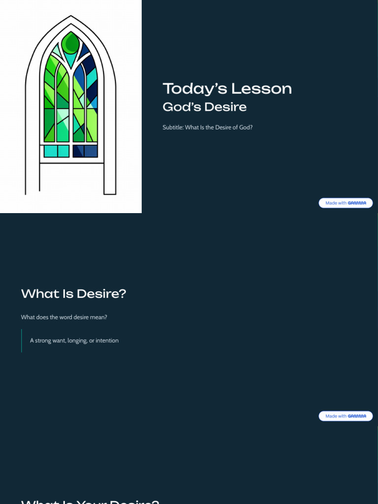 Todays Lesson | PDF