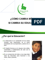 ¿Cómo cambia México si cambia su educación?