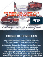 Historia de Bomberos