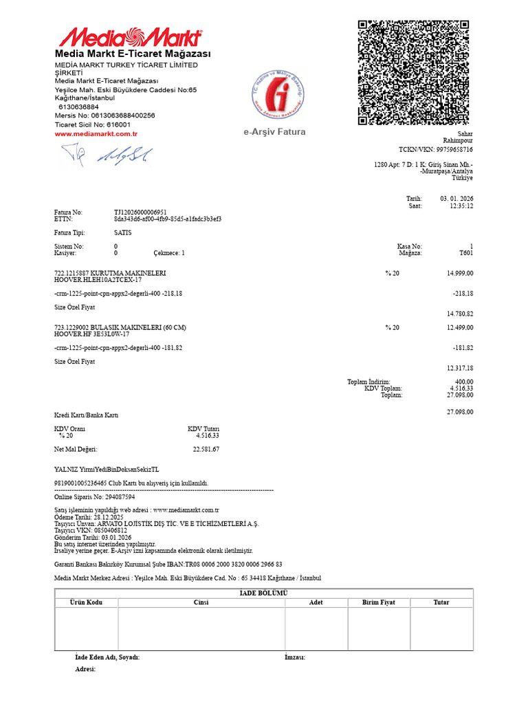 Return-Label 260105 222056 | PDF