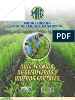 2005. IICA. Guía Técnica de Semilleros y Viveros Frutales