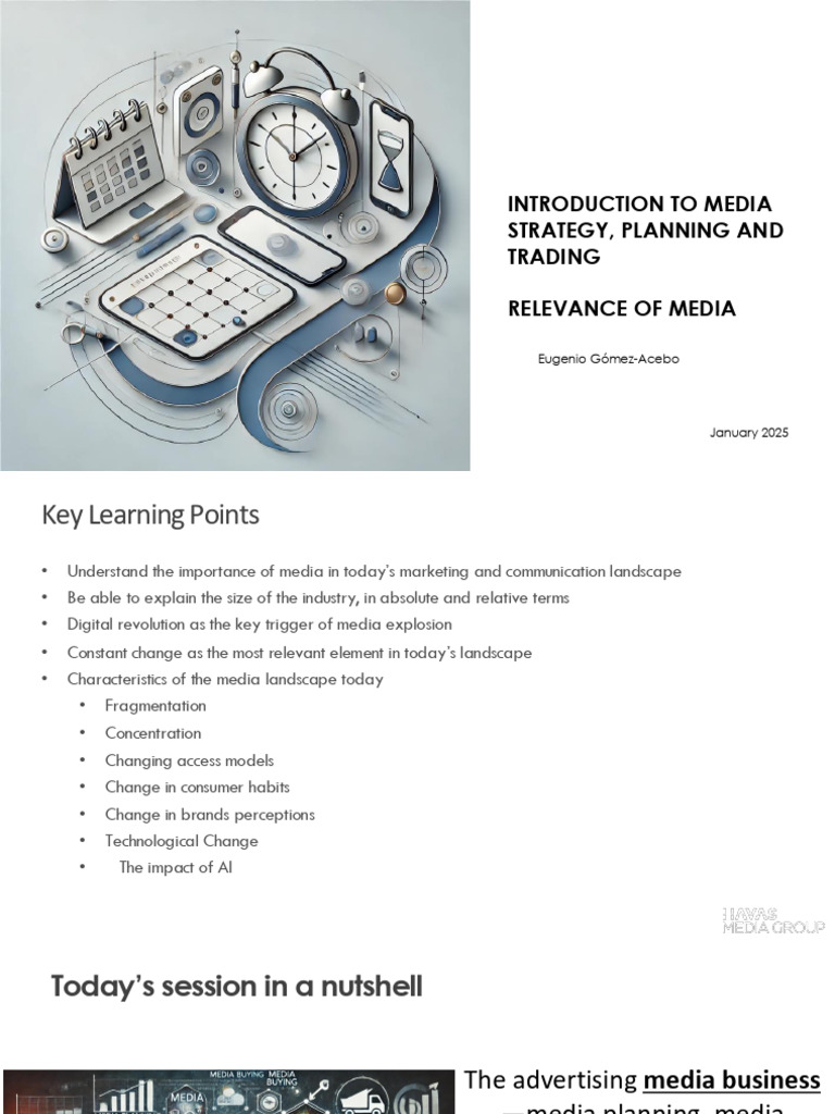 1 Intro To Media Strategy Planning and Trading | PDF | Brand | Marketing
