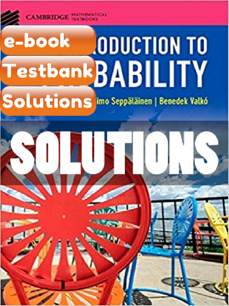 Testbank Introduction To Probability 1st Edition Anderson Download ...