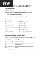 Nursing Care Plan for Bleeding Management | PDF | Bleeding | Shock ...