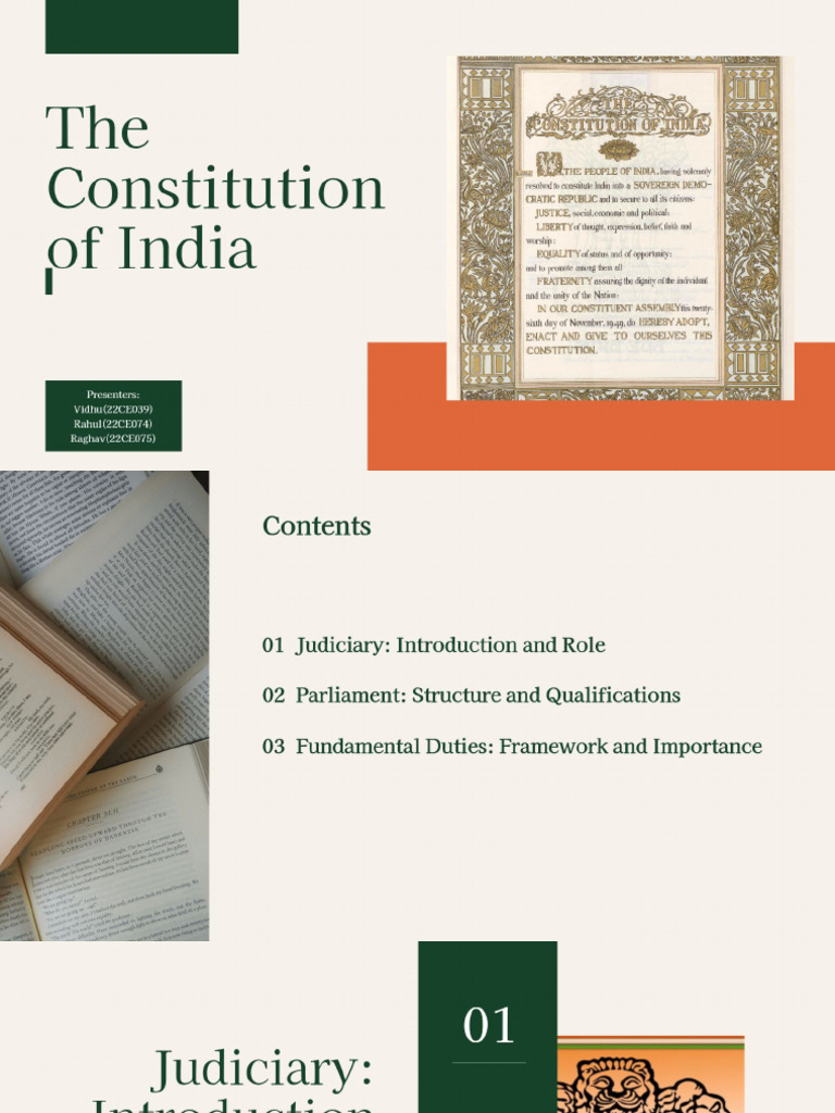 Constitution of India | PDF