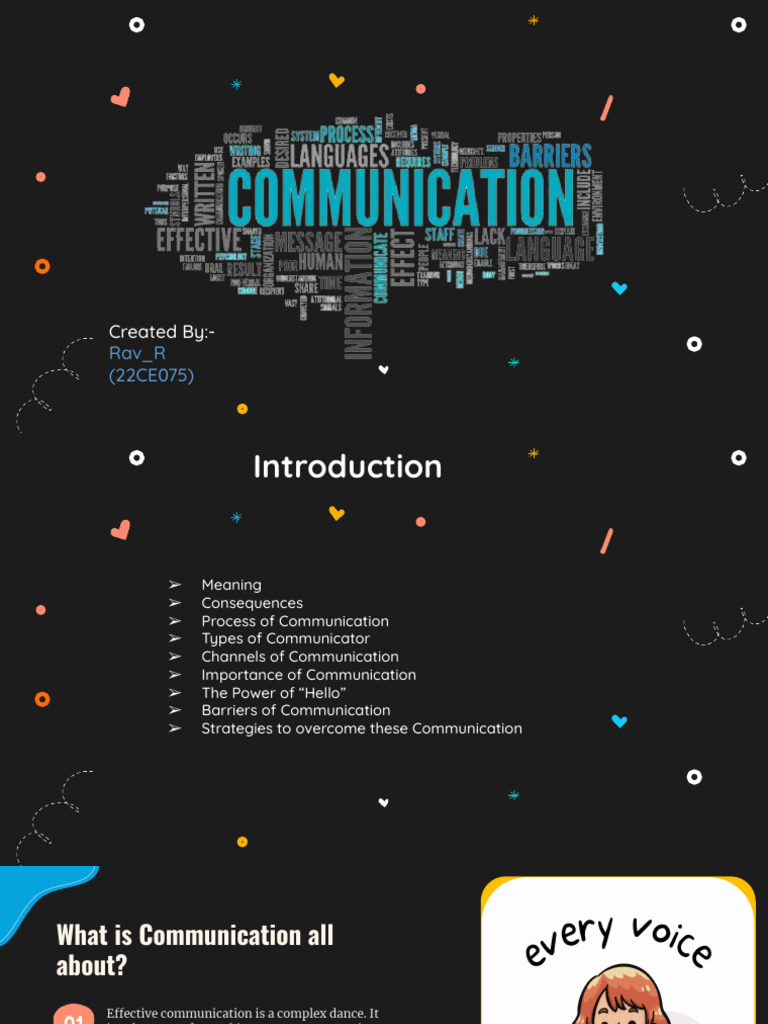 Effective Communication 1 | PDF | Communication | Human Communication