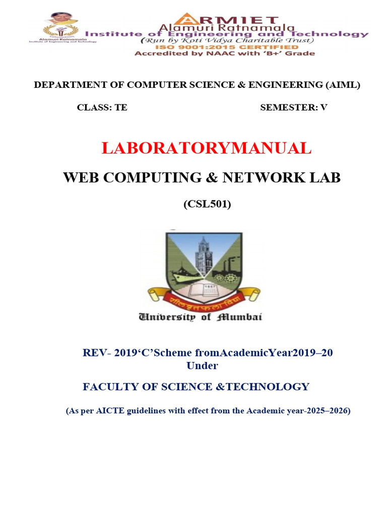 WC&N Manual in English | PDF | Engineering | Learning