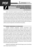 Download Konsep Komunikasi Virtual by zzacky20007993 SN99342402 doc pdf