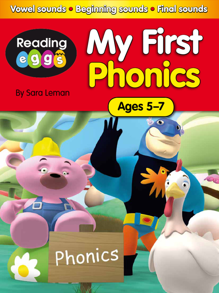 My First Phonics | PDF | Phonics | Consonant