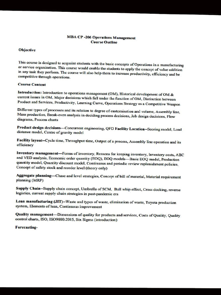 Second Sem Syllabus | PDF | Macroeconomics | Linear Programming