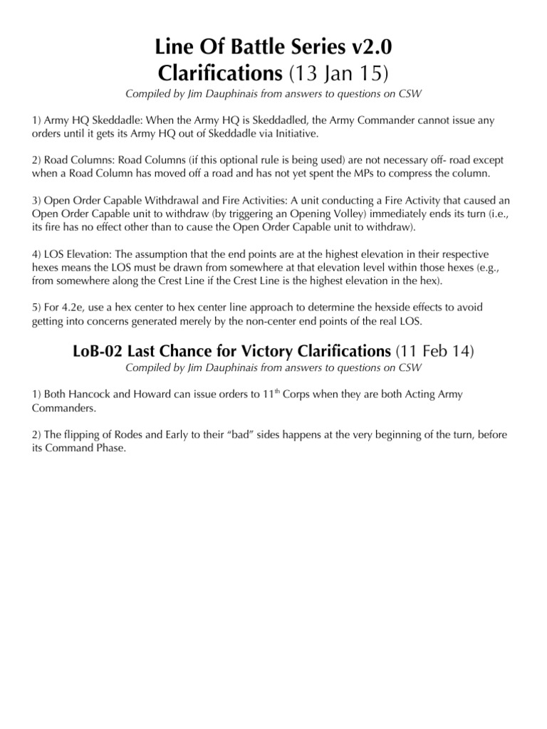 LobLCV Clarifications | PDF
