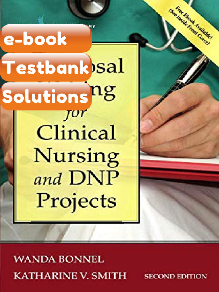 Testbank Proposal Writing For Clinical Nursing and DNP Projects 2e Fast ...